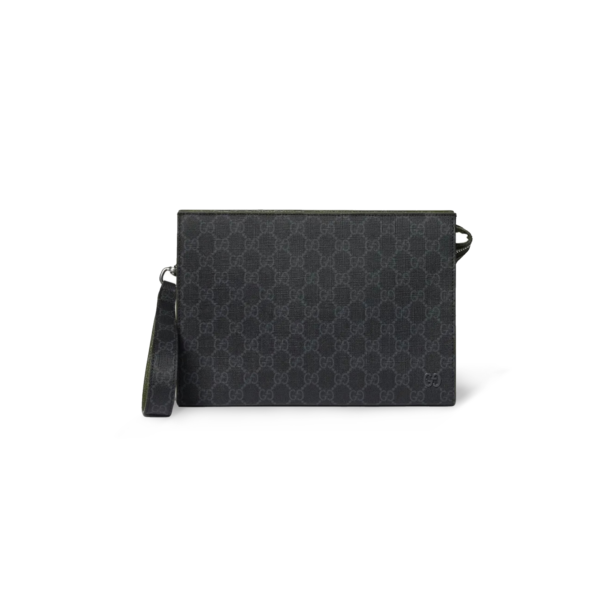 GUCCI BI-COLOR SMALL POUCH 768255 (26*18*6cm)